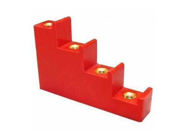 Изолятор шинный SM "Лесенка" 300А 6кВ без болтов 86-02-01/086-05-001 HLT