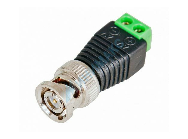 Разъем штекер BNC с клеммной колодкой REXANT 05-3076 Разъем штекер BNC с клеммной колодкой REXANT 05-3076