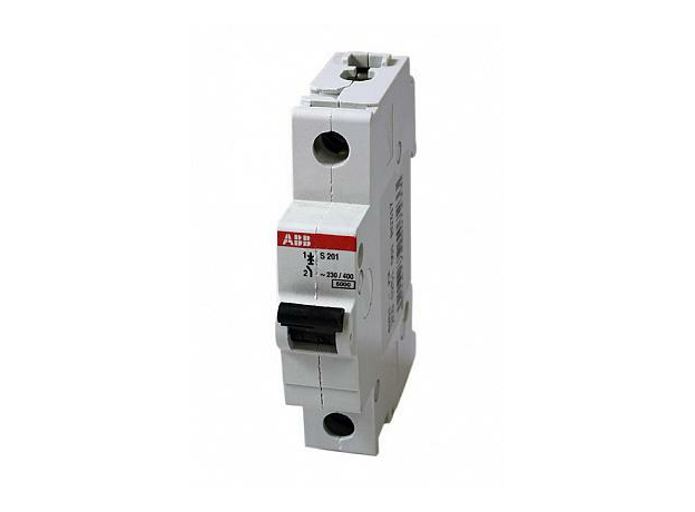 Автоматический выключатель модульный ABB S201 1п 32А C 6кA AC/DC (перемен./постоян.) (2CDS251001R0324) Автоматический выключатель модульный ABB S201 1п 32А C 6кA AC/DC (перемен./постоян.) (2CDS251001R0324)