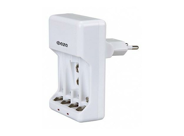 Аккумуляторное зарядное устройство B-55A (4xAA/AAA, 1x9V) ФАZА