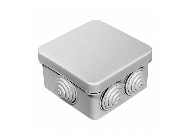 Коробка распределительная 40-0200 для о/п безгалогенная (HF) 70х70х40 IP55 40-0200 Промрукав