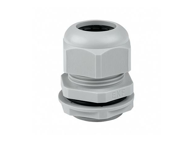 Сальник PG25 диаметр проводника 16-21 мм IP54 (plc-pg-25) EKF