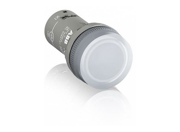 Лампа CL2-523C белая со встроенным светодиодом 230В AC 1SFA619403R5238 ABB