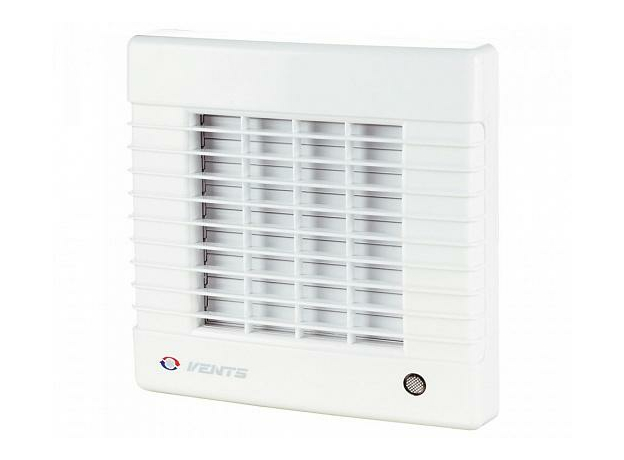 Вентилятор 100МА с автоматическими жалюзи 98м3/час 10201930 ВЕНТС