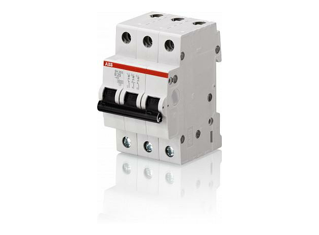 Автоматический выключатель модульный ABB SH203L 3п 25А C 4,5кA AC (перемен.) (2CDS243001R0254) Автоматический выключатель модульный ABB SH203L 3п 25А C 4,5кA AC (перемен.) (2CDS243001R0254)