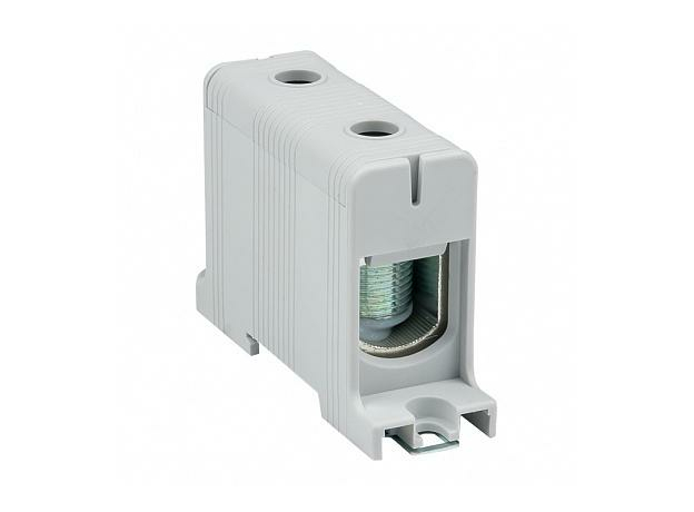 Клемма силовая вводная КСВ 2 ввода 35-150 кв.мм серая (plc-kvs-35-150-gray) EKF PROxima