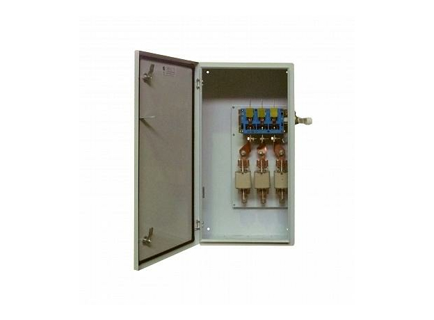 Рубильник в корпусе с предохранителями ПН-2 ЯРП 400А IP54 У3 Узола