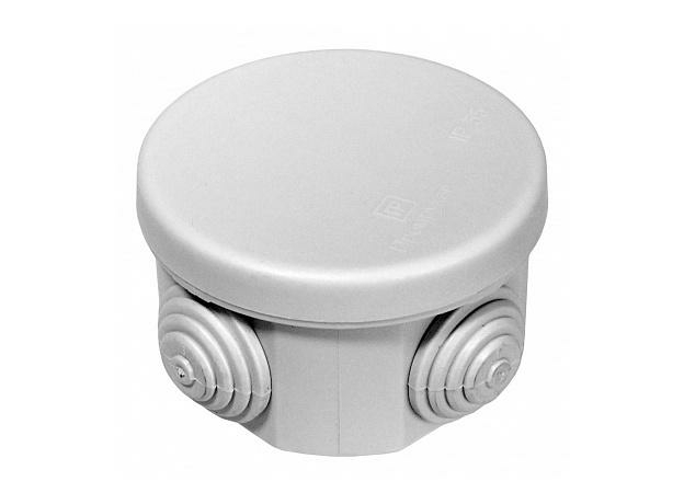 Коробка распределительная 40-0100 для о/п безгалогенная (HF) 65х40 40-0100 Промрукав Коробка распределительная 40-0100 для о/п безгалогенная (HF) 65х40 40-0100 Промрукав