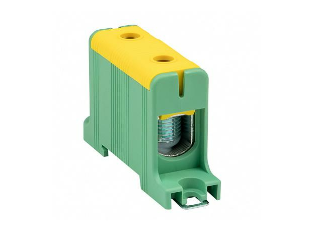 Клемма силовая вводная КСВ 2 ввода 16-95 кв.мм желтая/зеленая (plc-kvs-16-95-y-green) EKF PROxima