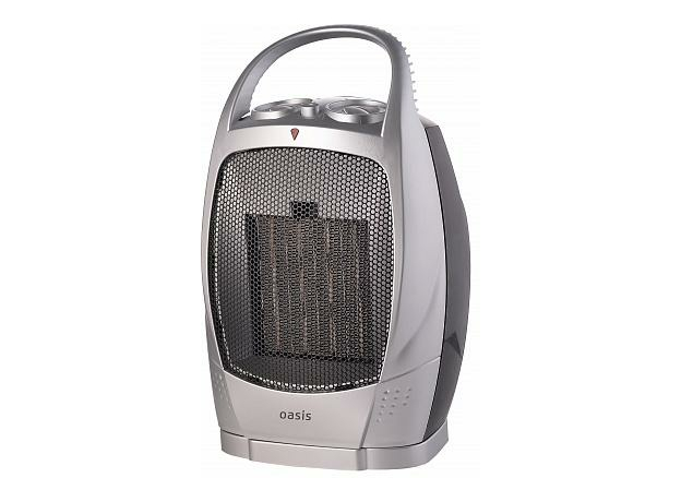 Обогреватель-тепловентилятор керамический 1500 Вт КS-15 RР 750 Р0000005535 Oasis