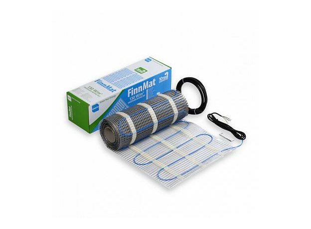 Мат нагревательный двухжильный 130Вт/м. L 2,5 м. 1,25 м. FinnMat EFHFM130.125 Ensto