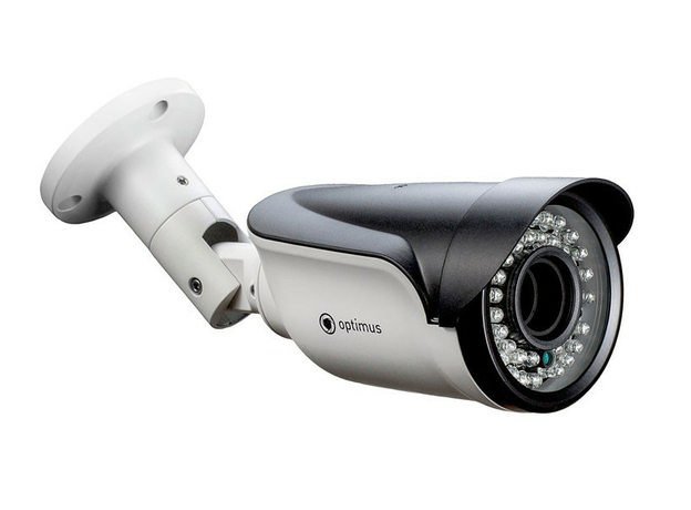 AHD Видеокамера Optimus AHD-H012.1(6-22)_V.2 (Антивандальный корпус, IP66)