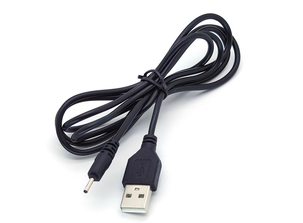 Орбита OT-PCC06 кабель USB (штекер USB - 2,0мм питание) 1.2м