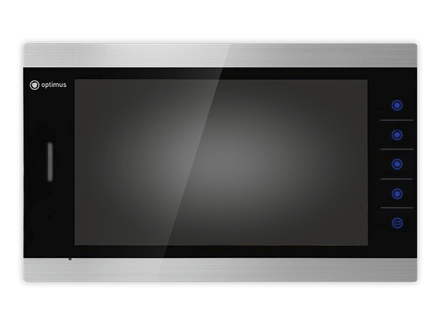 AHD Видеодомофон Optimus VMH-10.1 (black-silver)