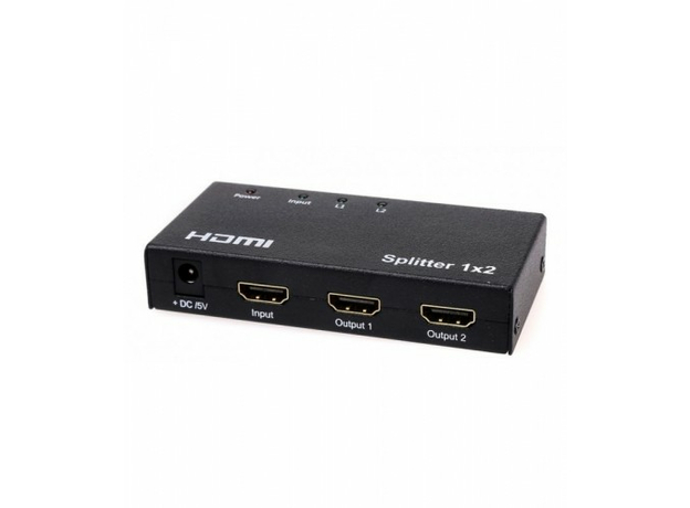 Делитель HDMI сигнала 1x2 DAYTON