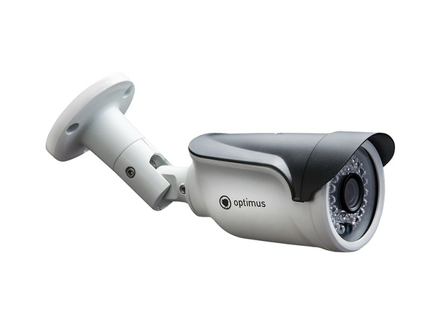 AHD Видеокамера Optimus AHD-H012.1(2.8-12)_V.2 (Антивандальный корпус, IP66)