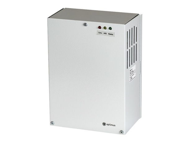 Блок питания для видеонаблюдения Optimus 1250-RM-12