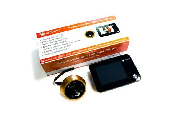 Видеодомофон Optimus DB-01