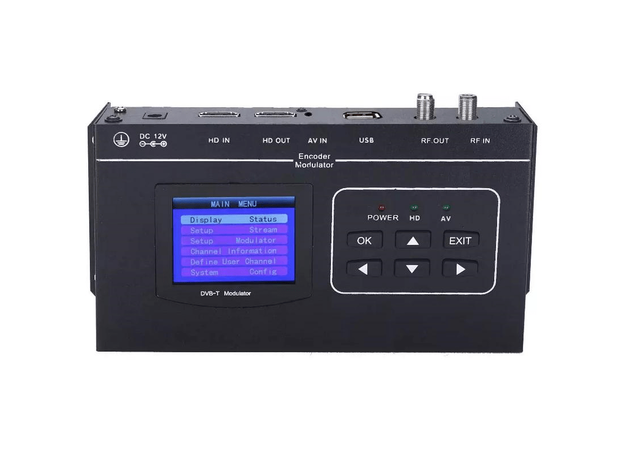 Модулятор видеосигнала цифровой DVS-DM-02TH
