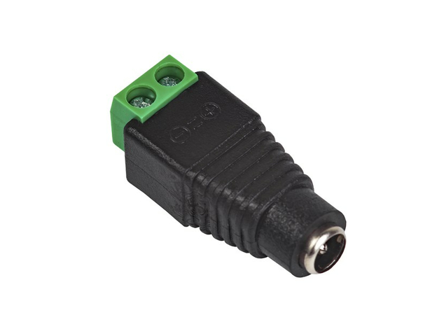 Разъем питания Optimus гнездо с клеммной колодкой (20шт)