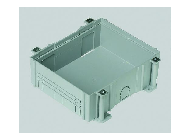 Simon Connect Коробка для монтажа в бетон люков SF210 SF270 220х172,2мм, пластик G22