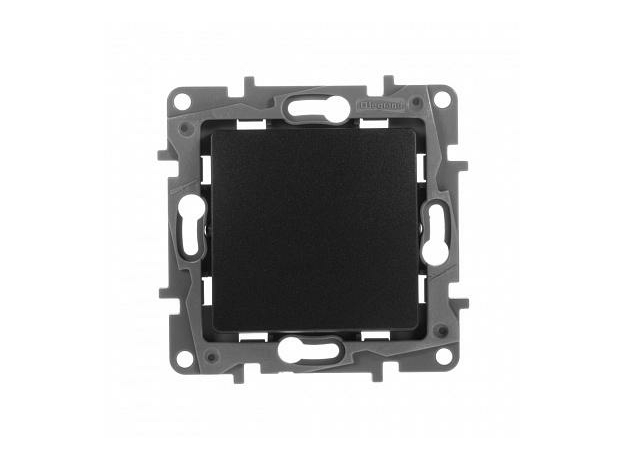 Переключатель одноклавишный Etika промежуточный антрацит 672609 Legrand