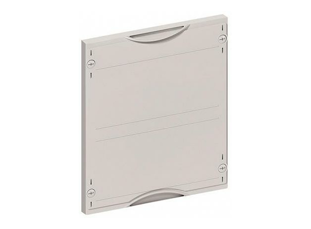 Пластрон глухой 1ряд/2 рейки AG12 ABB