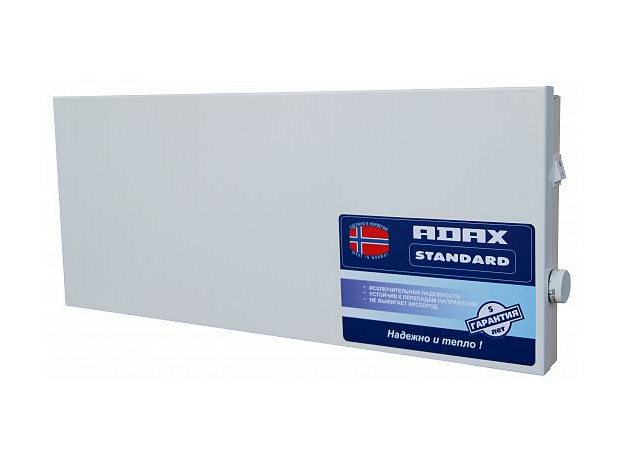 Конвектор 1,4кВт 220В ADAX Standart 1400вт (VP 1014 KT)ш*в*д 85*295*960 мм IP20 Термо АБ