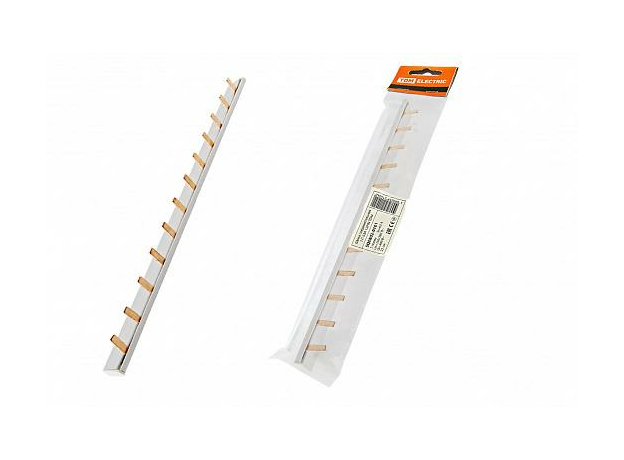 Шина соединительная 1П 63А PIN (штырь) 12PIN (инд. упак.) SQ0802-0101 TDM