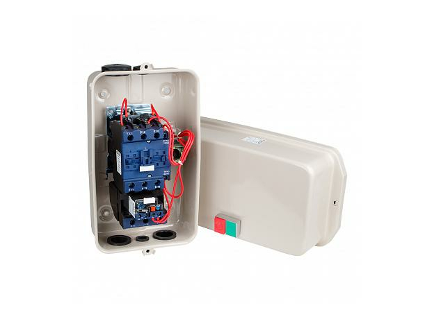 ПМЛ 3220 исполнение "Б" 40А 380в /пускатель/ с реле в корпусе IP 54 с кнопками П+С 110724 КЭАЗ