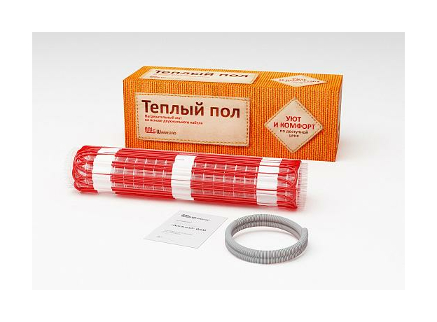Мат нагревательный 580Вт/3,85 м. в комплекте, WSM-580-3,85 Warmstad 2206166