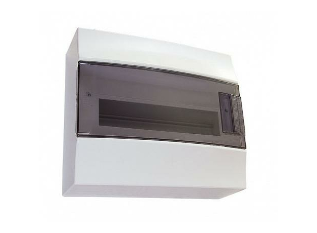 Бокс настенный Mistral41 12М прозрачная дверь (с клеммами) 1SPE007717F9992 ABB