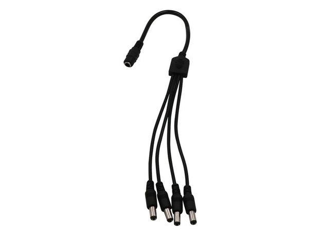 Разветвитель питания Optimus на 4 штекера DC