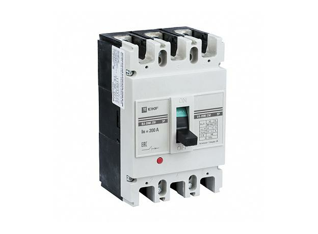 Выключатель автоматический ВА-99М 250/ 250А трехполюсный 35кА PROxima mccb99-250-250m EKF Выключатель автоматический ВА-99М 250/ 250А трехполюсный 35кА PROxima mccb99-250-250m EKF