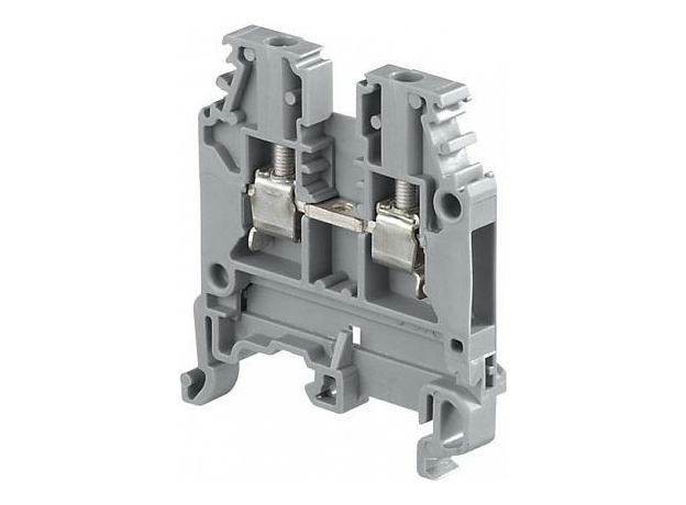 Клемма MA2,5/5 винт 2,5мм.кв. серая 1SNA115486R0300 TE Connectivity