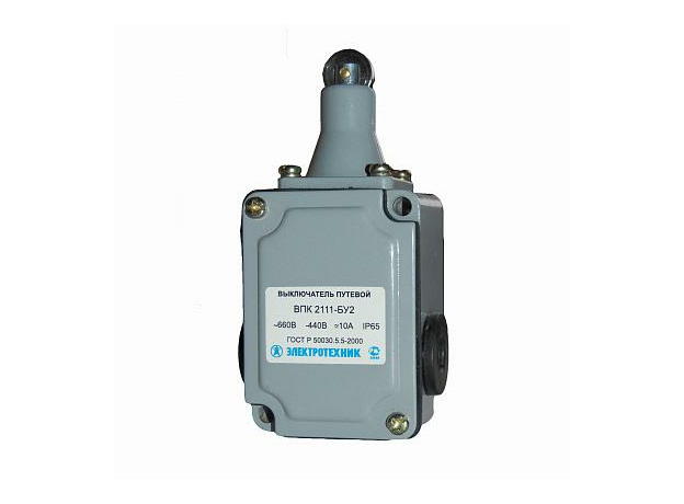 Выключатель путевой конечный ВПК 2111 IP65 Электротехник