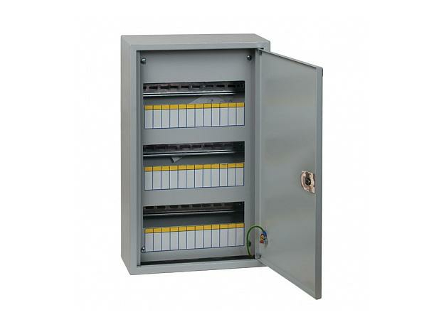 Щит ЩРн-36 IP31 с пластиковым замком (480х300х120) mb21-36n EKF