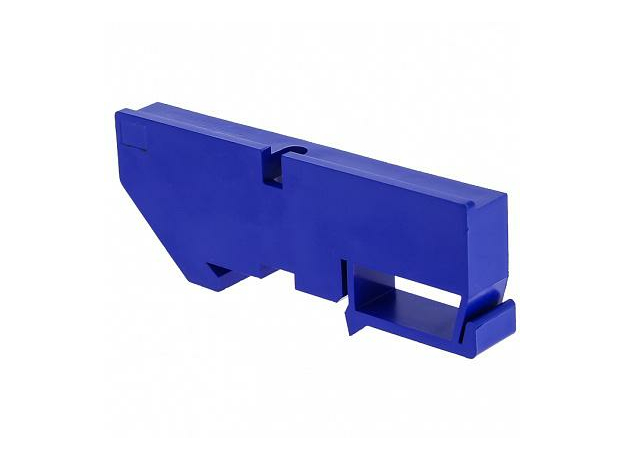 Изолятор на DIN-рейку синий PROxima ak-1-3 EKF