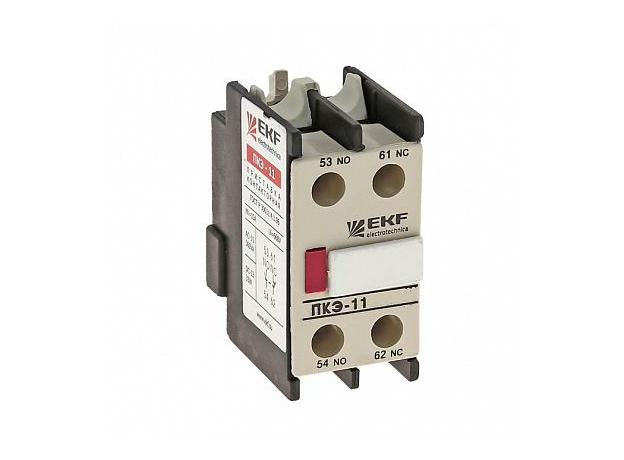 EKF Приставка контактная ПКЭ-11 NO+NC для КМЭ и КТЭ (ctr-sc-23)