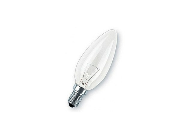 Лампа ДС 25Вт Е14 прозрачная CLAS B35 CL 4008321788610 OSRAM