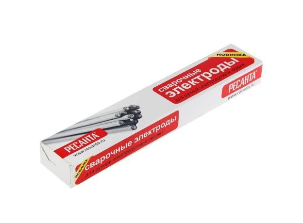 Электроды сварочные МР-3 (2.5 мм, 1 кг) Ресанта 71/6/22