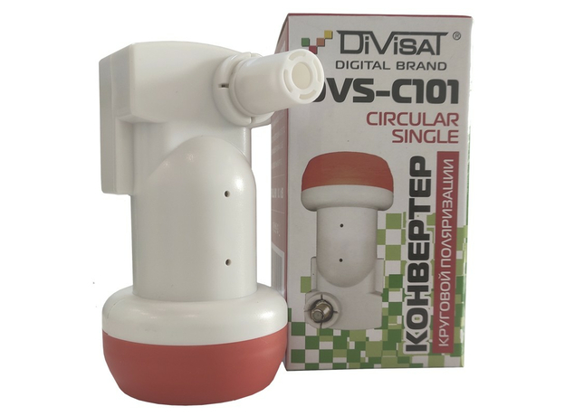 DVS-C101: Конвертор спутниковый круговой (100) DVS-C101: Конвертор спутниковый круговой (100)