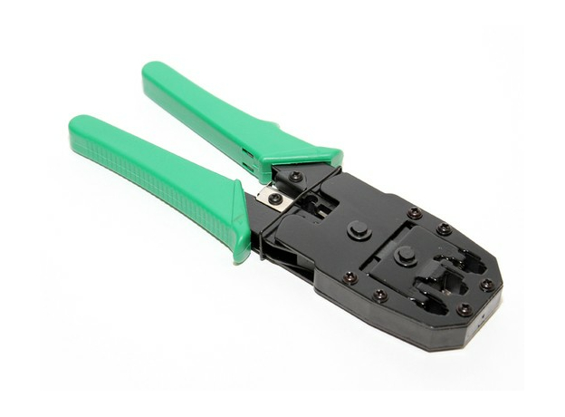 Кримпер Rexant HT-200 для обжима 8P8C, 6P6C, 4P4C, заделка витой пары