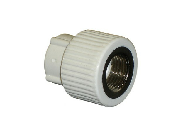 Муфта PPR комбинированная 25х 3/4" BP Pilsa 80417
