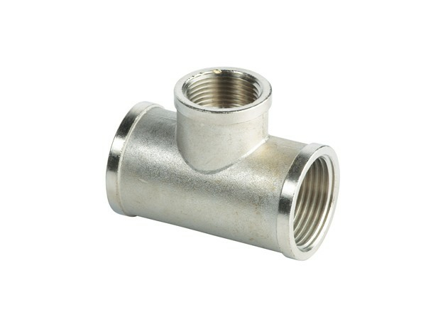 Тройник латунный ВР 1/2"