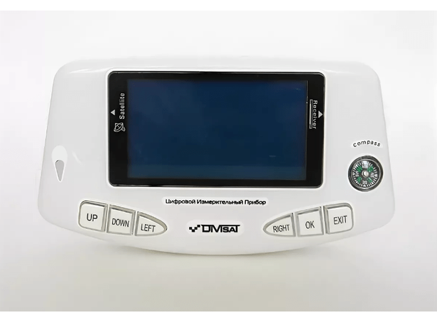 САТФАЙНДЕР Прибор для настройки спутниковых антенн DVS-SF600 с аккумулятором