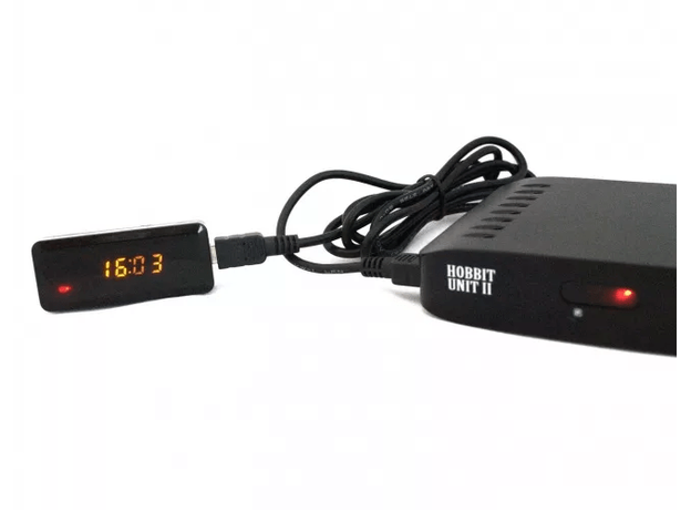 ИК-удлинитель с дисплеем для приставки Unit