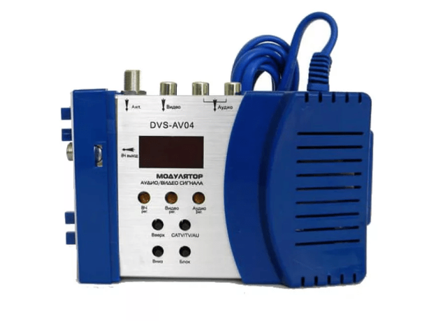 DVS-AV04: Модулятор универсальный