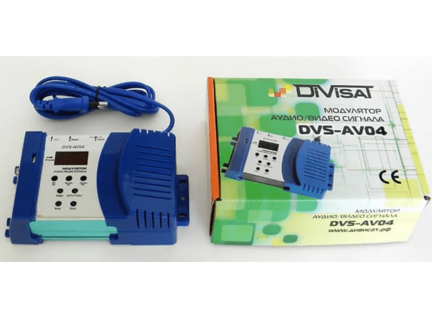 DVS-AV04: Модулятор универсальный