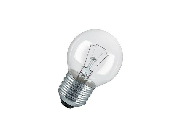 Лампа ДШ 15Вт Е27 прозрачная CLAS P45 CL 4050300008462 OSRAM